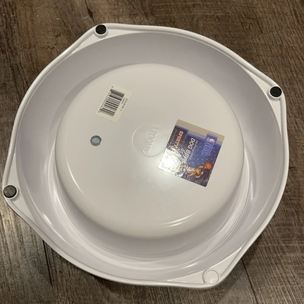 LA LAKERS DOG BOWL